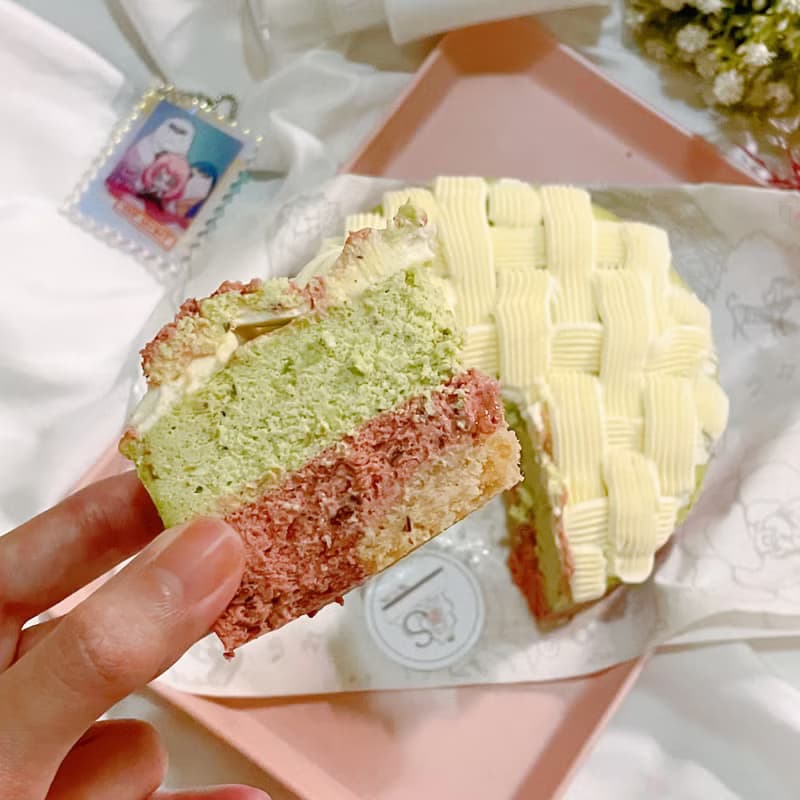 學而時shareus-開心果莓莓起司蛋糕 重乳酪