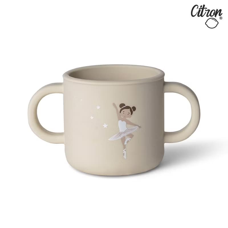 快速出貨【Citron】迷你矽膠杯_芭蕾女孩