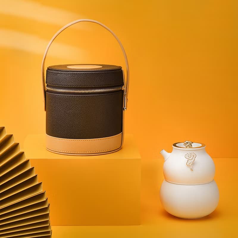 秋月茶具便攜禮盒節日禮品