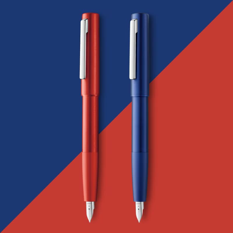 【雷雕免費刻字】獨家 / LAMY 鋼筆 A6 鋼筆用筆記本禮盒 -AION