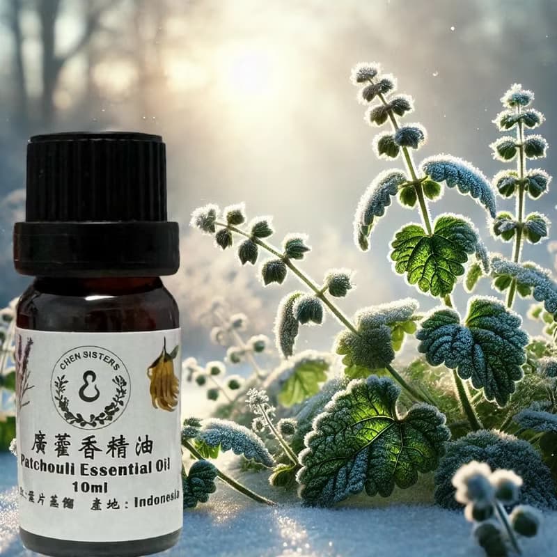 100%純廣藿香精油  天然木質調精油 舒緩與平衡身心 贈精美擴香石