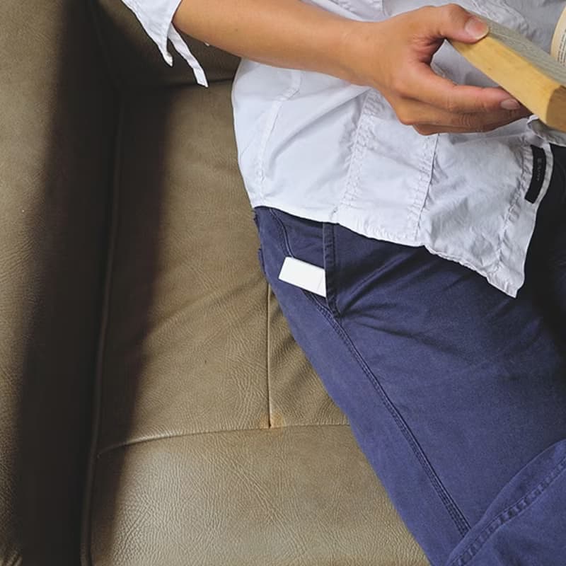 口袋裏 我的專屬 環保筷 | 巧克力隨行筷 白白刷款