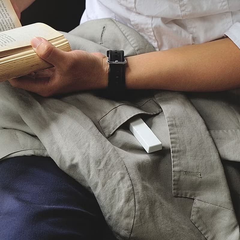 口袋裏 我的專屬 環保筷 | 巧克力隨行筷 白白刷款