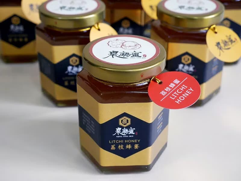 100%紅柴(厚皮香)荔枝蜂蜜_230g小包裝(聖誕節交換禮物)