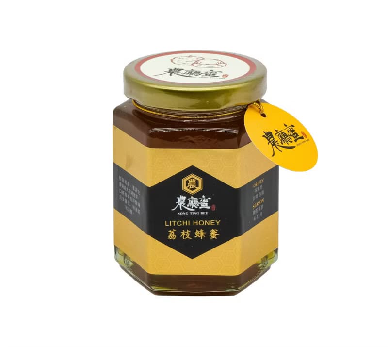 100%紅柴(厚皮香)荔枝蜂蜜_230g小包裝(聖誕節交換禮物)
