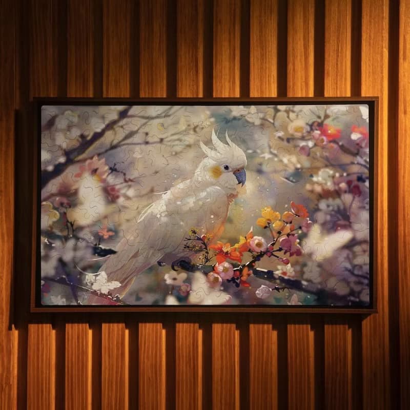 波德-翅膀上的夢【壁虎拼圖】