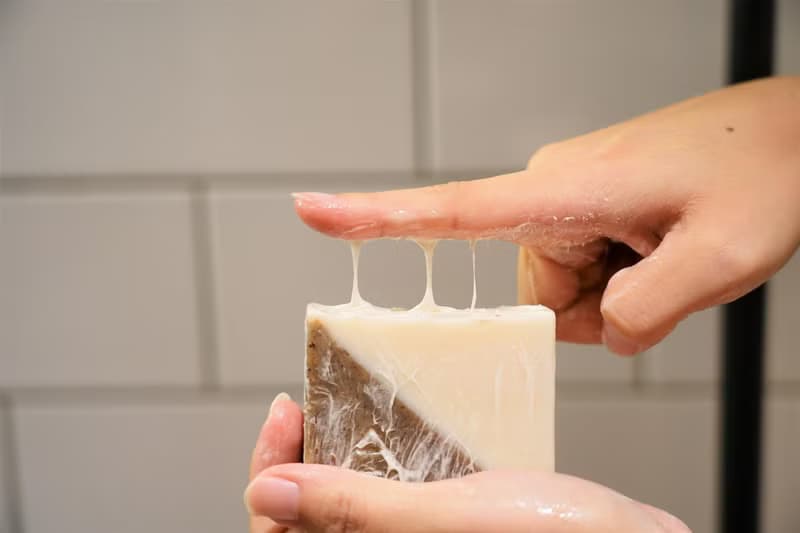 平安今皂/去角質艾草皂/冷製法手工皂