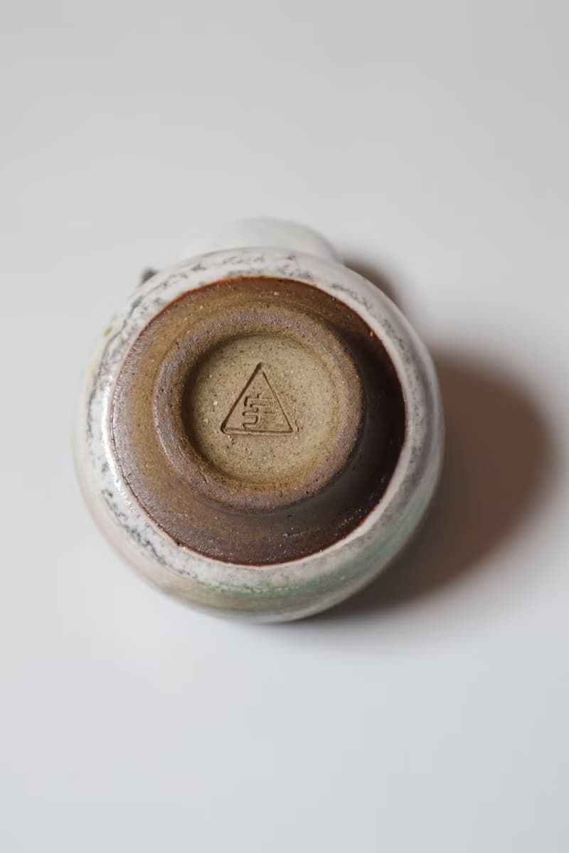 窯變志野釉杯-余華宇老師手作-容量約70ml