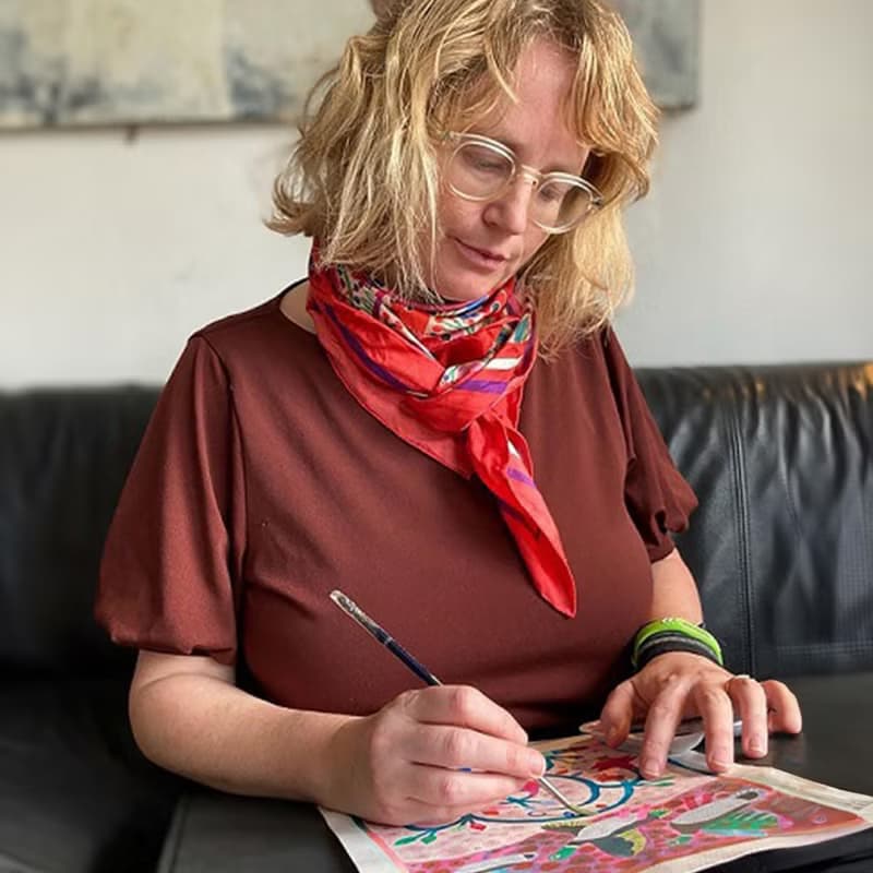 日本NARUMI Monika Forsberg 招財貓骨瓷馬克杯-300ml