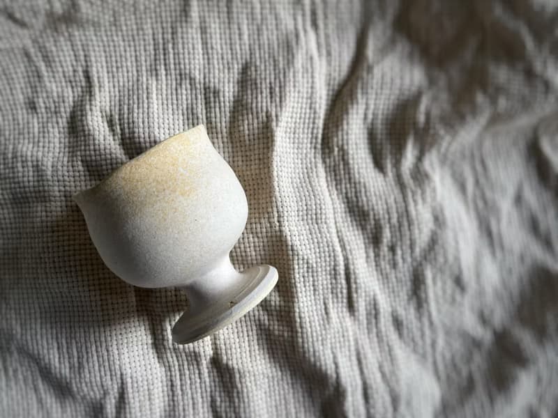 野獸高腳杯・茶杯・咖啡杯・酒杯 - 鮮奶油系列 No 3