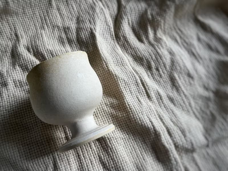 野獸高腳杯・茶杯・咖啡杯・酒杯 - 鮮奶油系列 No 3