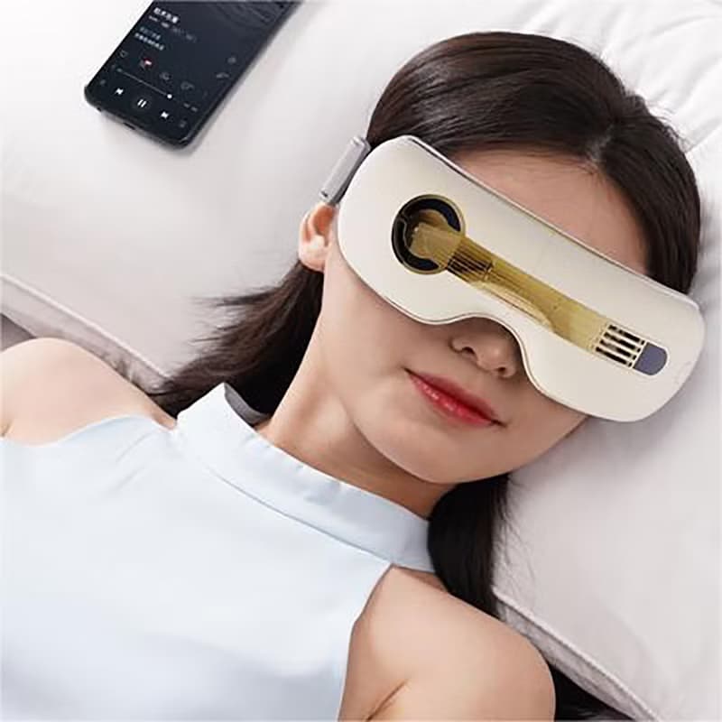 【免運】正眼部按摩儀眼睛熱敷冷敷眼罩護眼儀眼睛智能按摩器