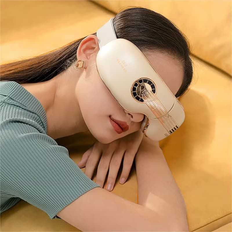 【免運】正眼部按摩儀眼睛熱敷冷敷眼罩護眼儀眼睛智能按摩器