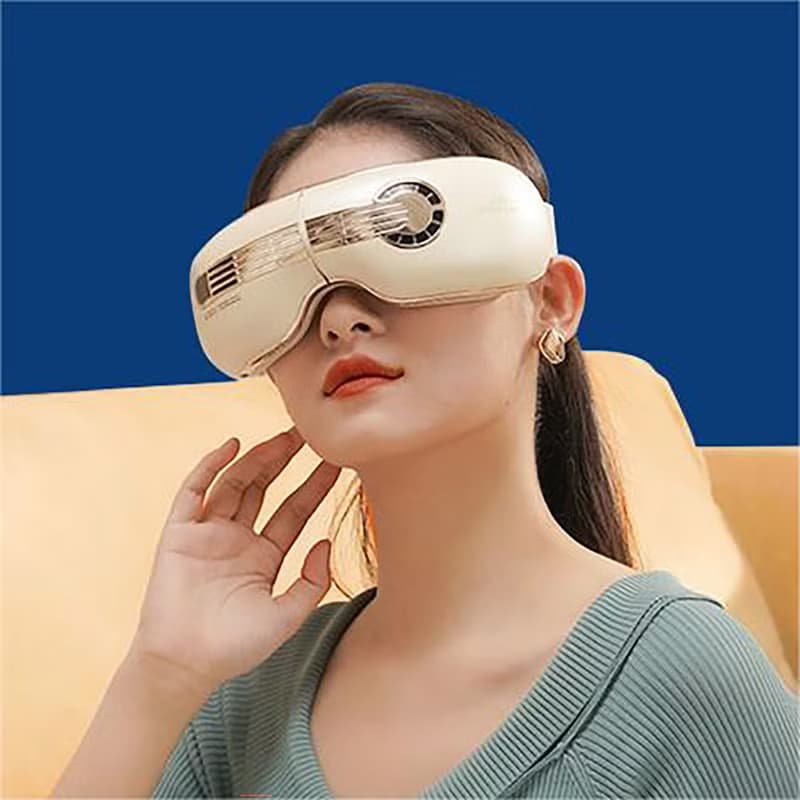【免運】正眼部按摩儀眼睛熱敷冷敷眼罩護眼儀眼睛智能按摩器