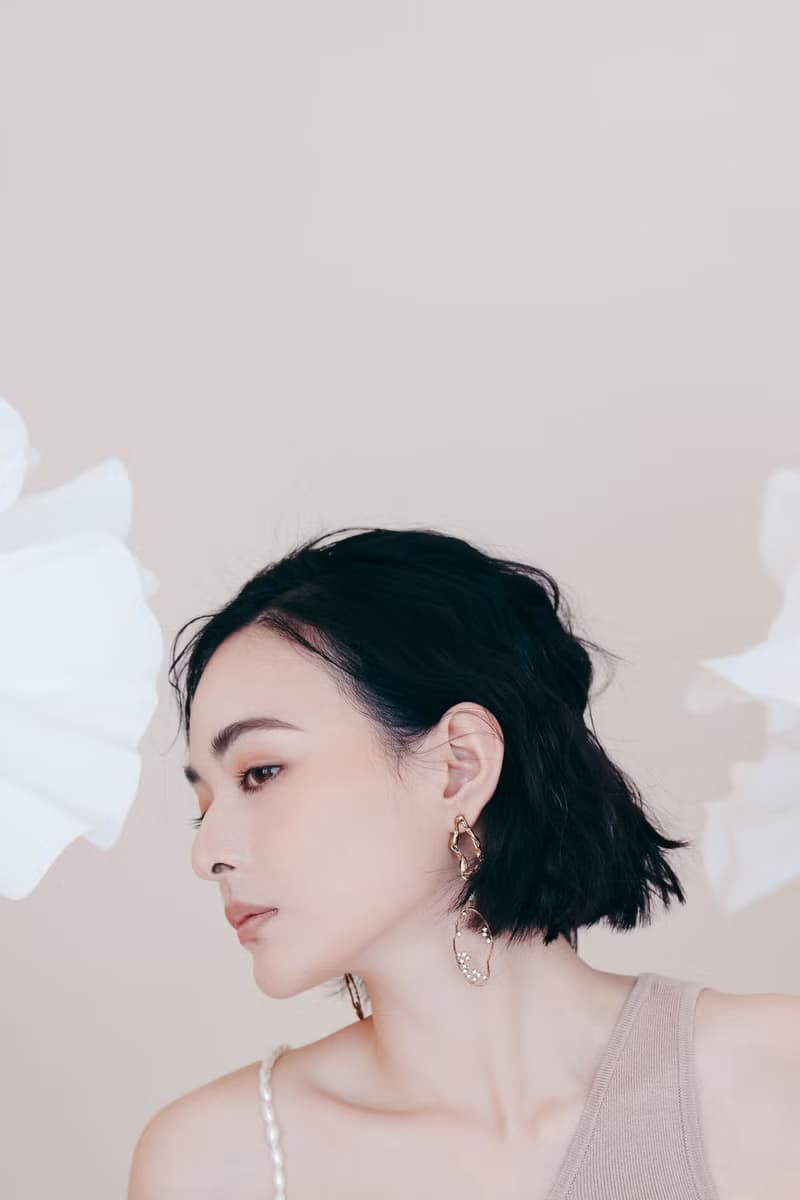COR-DATE / 紋路星空耳環
