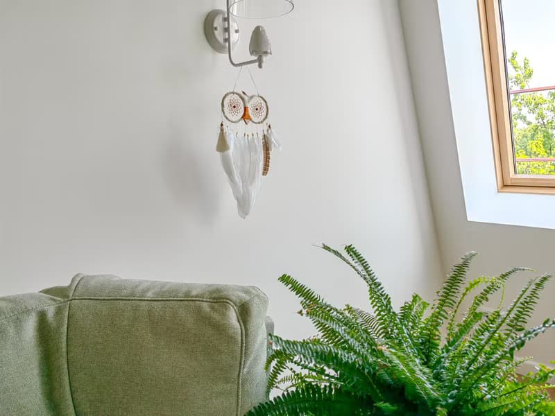 Unique Owl Dream Catcher for Bedroom | Handmade Wall Decor with a Touch of Magic