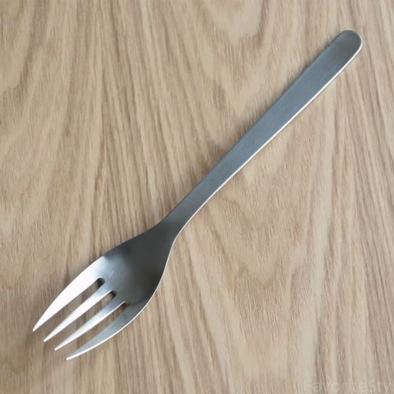 【柳宗理】 1250麵叉L19.8cm-4入