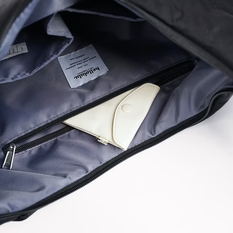 【FW25全新Wander系列】ZION 可擴展半月包 (翠黑色)
