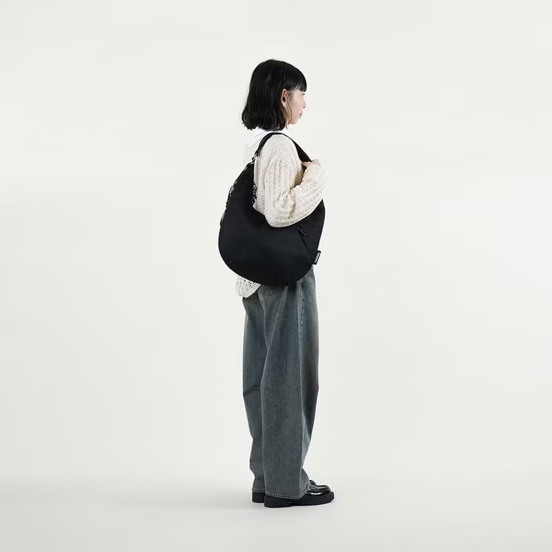 【FW25全新Wander系列】ZION 可擴展半月包 (翠黑色)