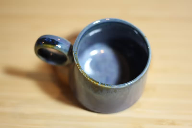 【送禮好物】80ml 試釉孤品 咖啡杯 自然釉小緣杯 台灣伴手禮