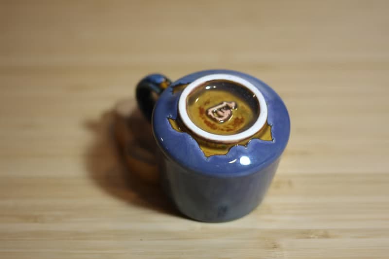 【送禮好物】80ml 試釉孤品 咖啡杯 自然釉小緣杯 台灣伴手禮