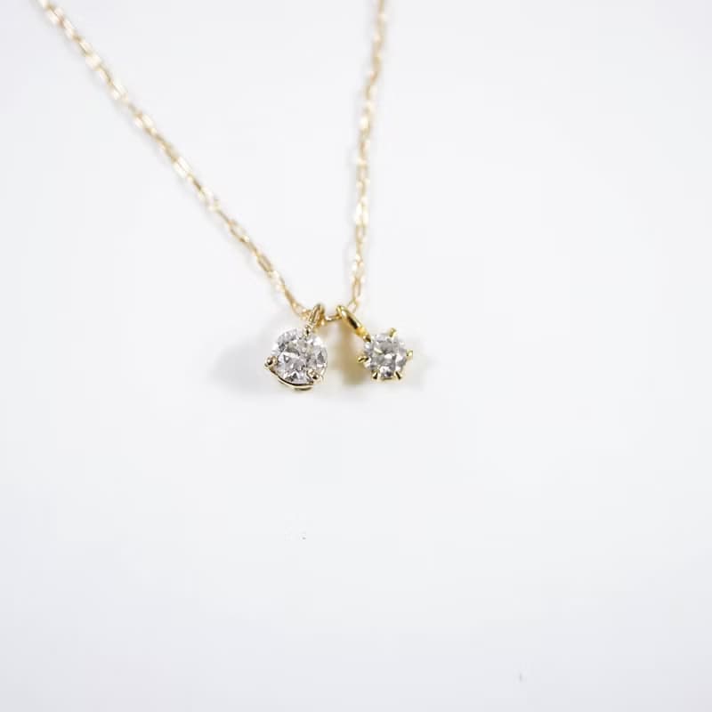 14K 鑽石墜子 單鑽 19分 K金墜子