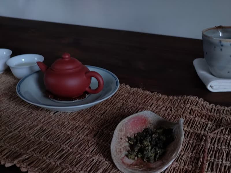 梨山烏龍 奶香高山烏龍茶 冷韻