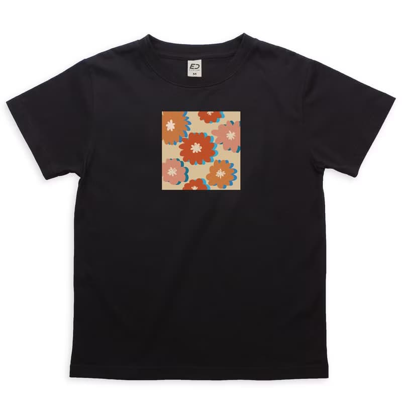 【夏の花】朵朵多  短T/女上衣/男T恤/T-Shirt/情侶T