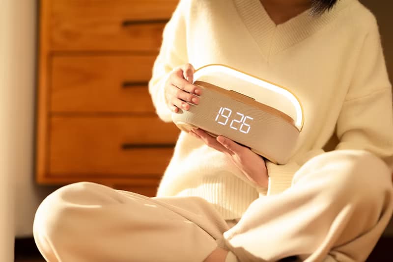 多功能便攜藍芽音箱 無線充電 雙喇叭 高音質 音樂時鐘 小夜燈
