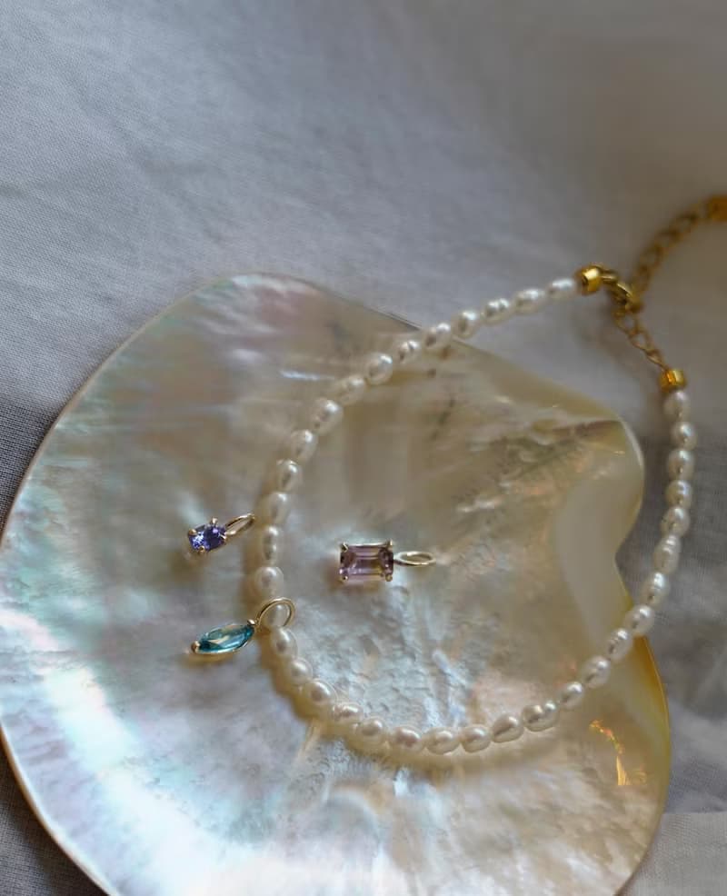 SV Birthstone Pearl Bracelet  誕生石珍珠手鍊