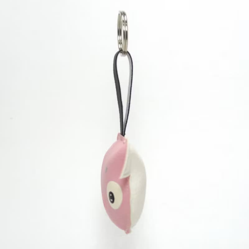 Pink Piggy keychain, gift for animal lovers add charm to your bag.