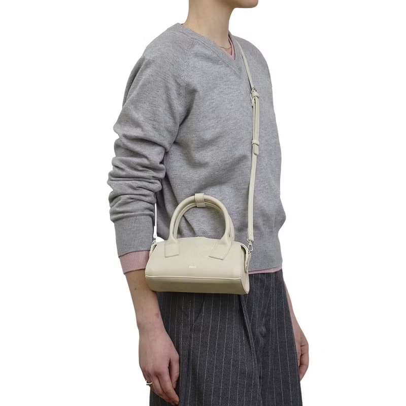 韓國製 MUR Flow Mini 手袋/單肩包/手提袋 (Ivory)