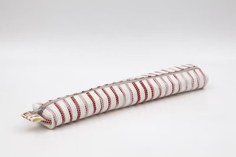 【紙布家】紙線編織 小餐具袋 紅白