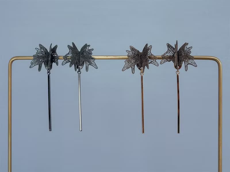 Herbology | 草藥學系列 - 鹿角蕨 * 耳環