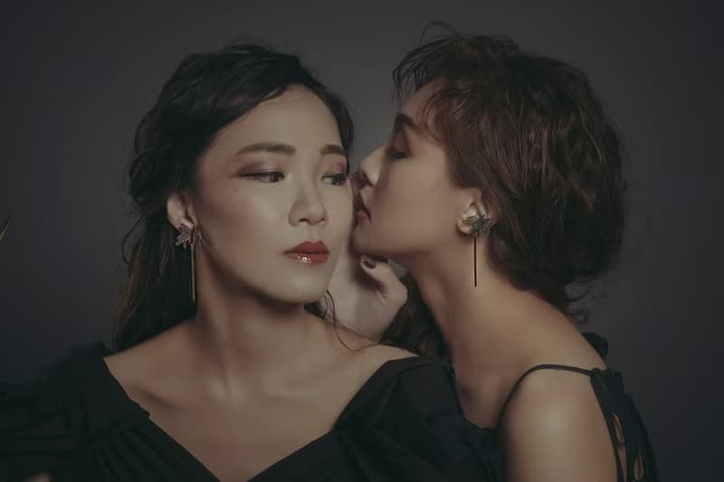 Herbology | 草藥學系列 - 鹿角蕨 * 耳環