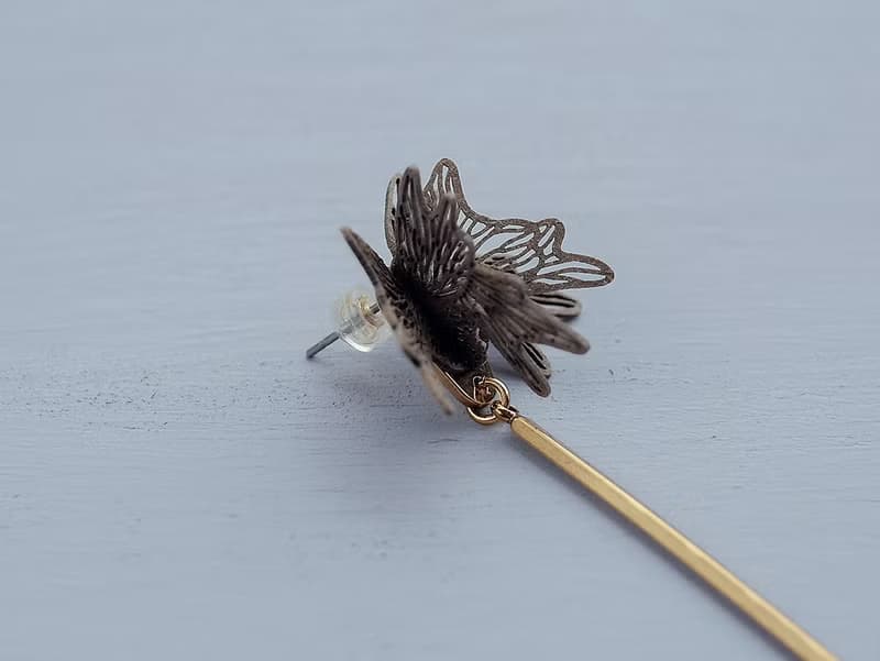 Herbology | 草藥學系列 - 鹿角蕨 * 耳環