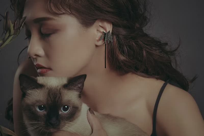 Herbology | 草藥學系列 - 鹿角蕨 * 耳環