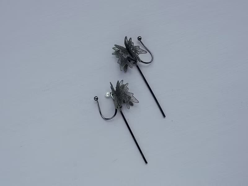 Herbology | 草藥學系列 - 鹿角蕨 * 耳環