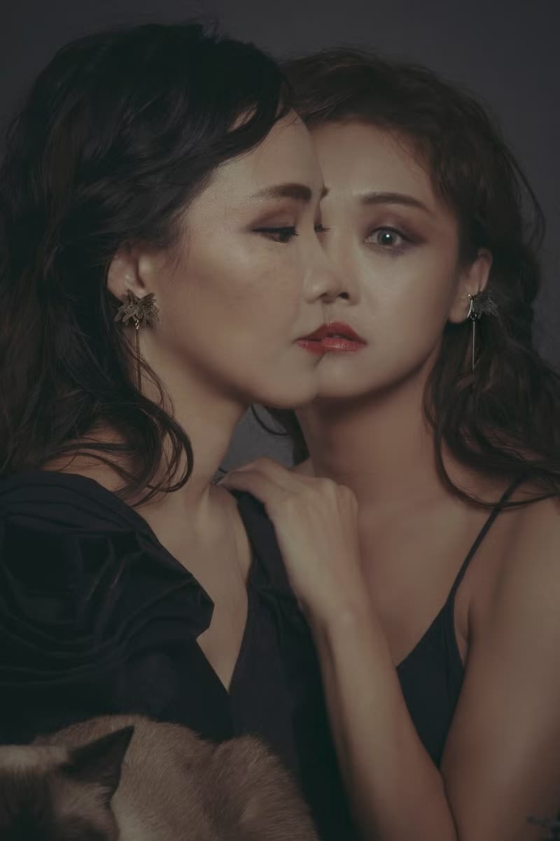 Herbology | 草藥學系列 - 鹿角蕨 * 耳環