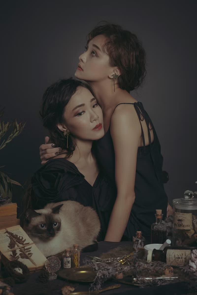 Herbology | 草藥學系列 - 鹿角蕨 * 耳環