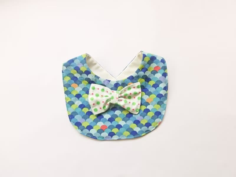 Organic Cotton Bib / Party Bib!