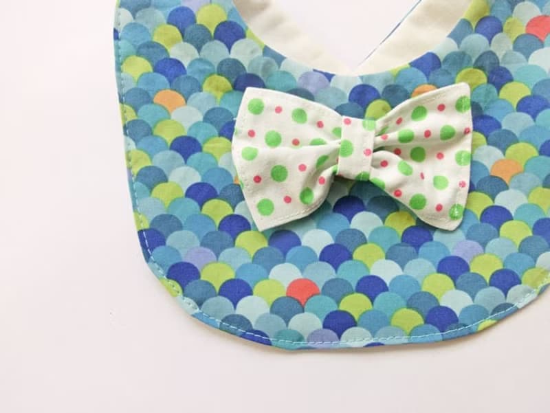Organic Cotton Bib / Party Bib!