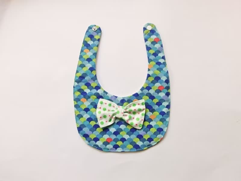 Organic Cotton Bib / Party Bib!
