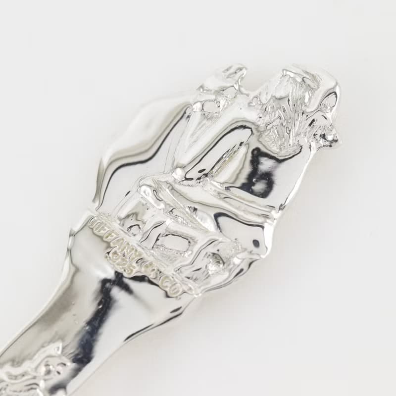 【日本直送】ティファニー TIFFANY&Co. スプーン カトラリー サンタクロース クリスマスデザイン シルバー925 _【中古】