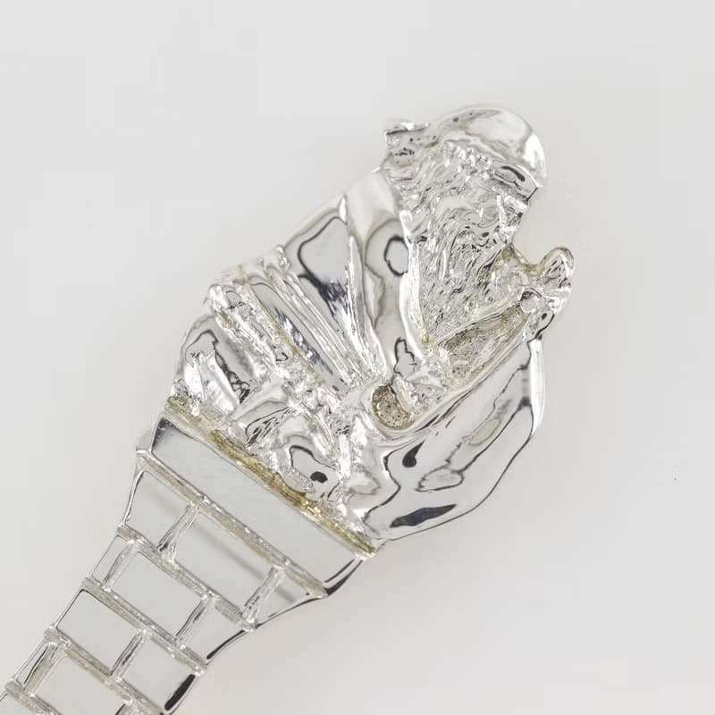 【日本直送】ティファニー TIFFANY&Co. スプーン カトラリー サンタクロース クリスマスデザイン シルバー925 _【中古】