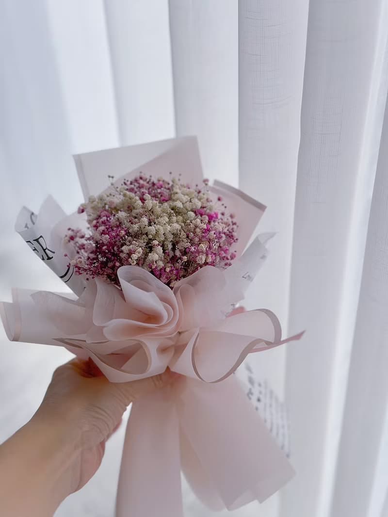 妮婭設計|快速出貨 滿天星小花束