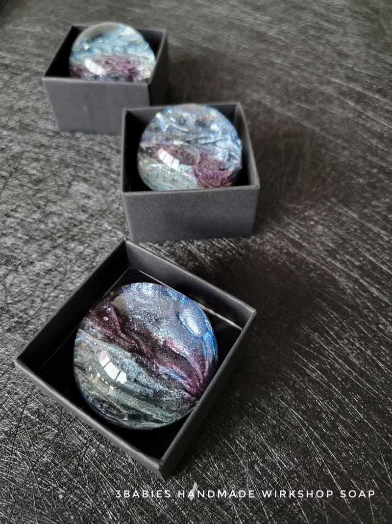 －璀璨星河寶石－暗梅色 2入組