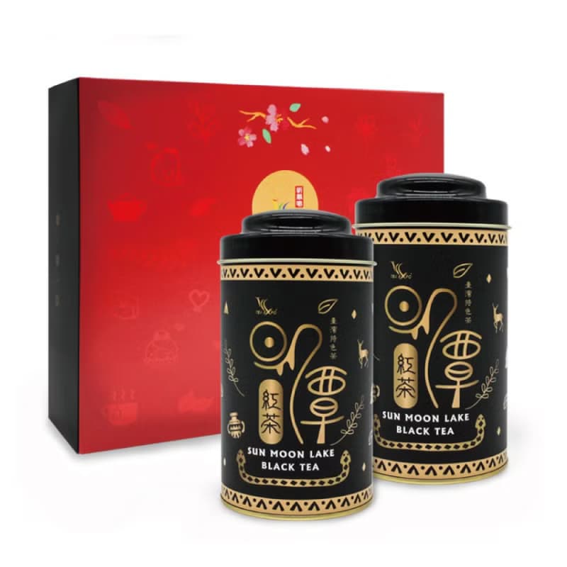 茶葉禮盒 日月潭紅茶TEA GIFT 台灣特色茶葉 紅茶禮品禮物提袋