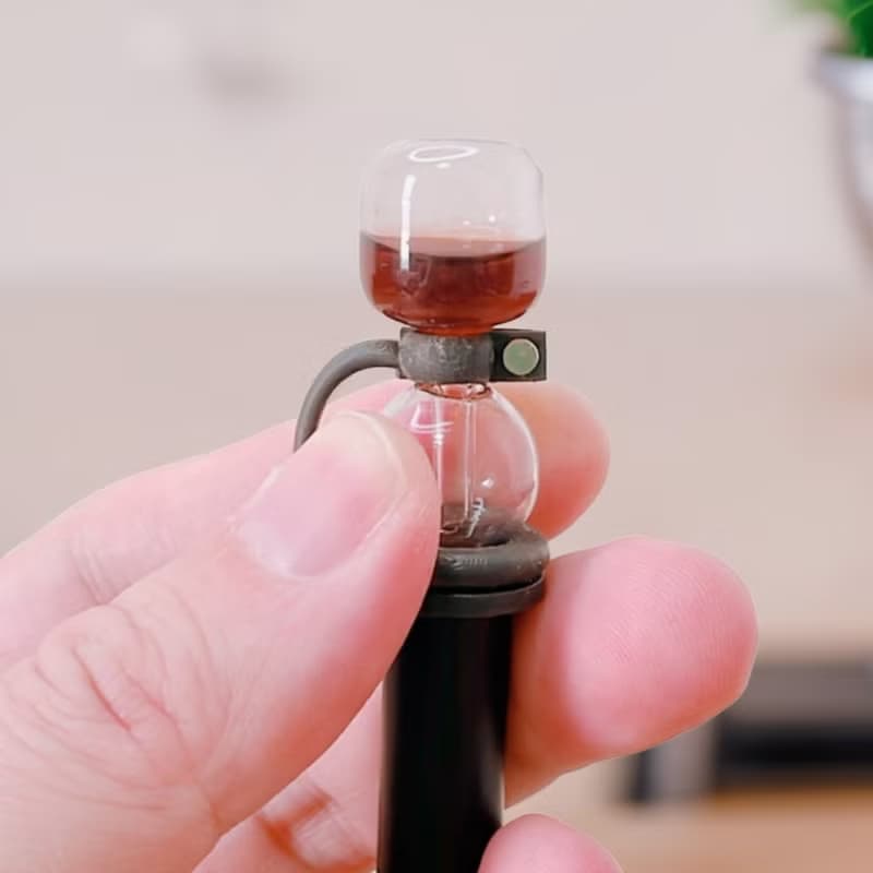 虹吸咖啡筆(蛇年圖示雷雕款)