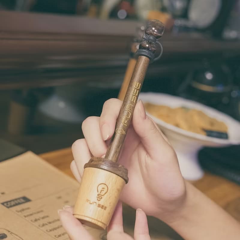 虹吸咖啡筆(蛇年圖示雷雕款)